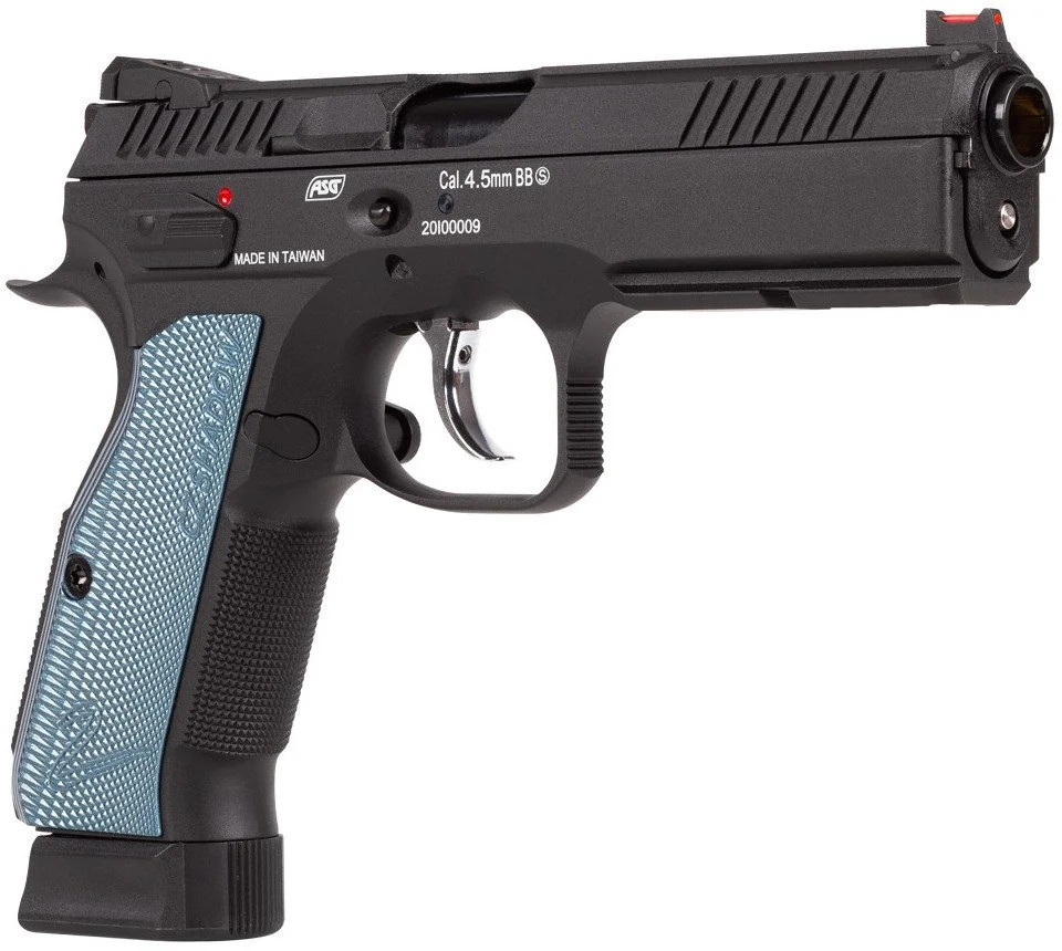 ASG CZ Shadow 2 Blowback CO2 BB Pistol Table Top Review